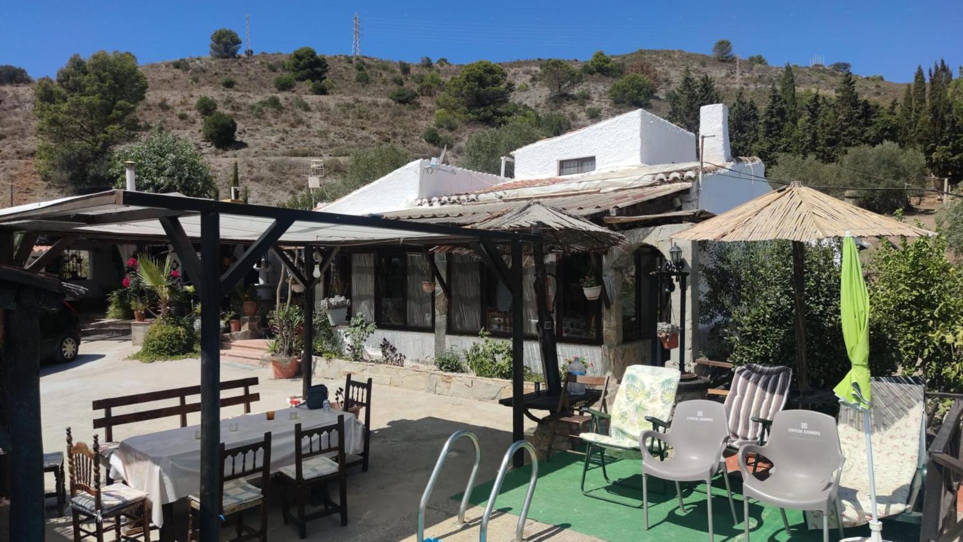 Cortijo-La Loma Villa Мотрил Екстериор снимка